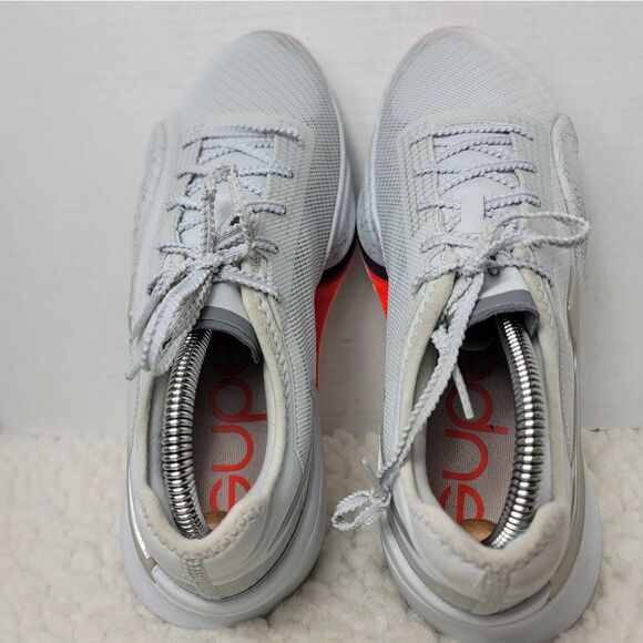 Nike Air Zoom SuperRep 3 Women’s Sneaker Shoes Size 9 Gray Platinum - Picture 8 of 10